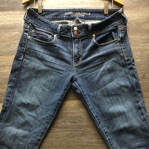 American Eagle | Artist Crop Stretch | Size 12
